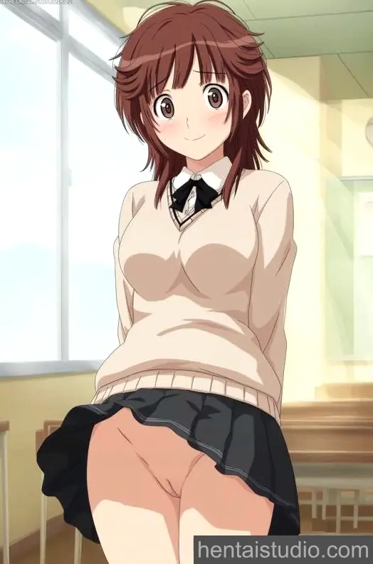 Rihoko Sakurai from Amagami Ss hentai art 2 of 13