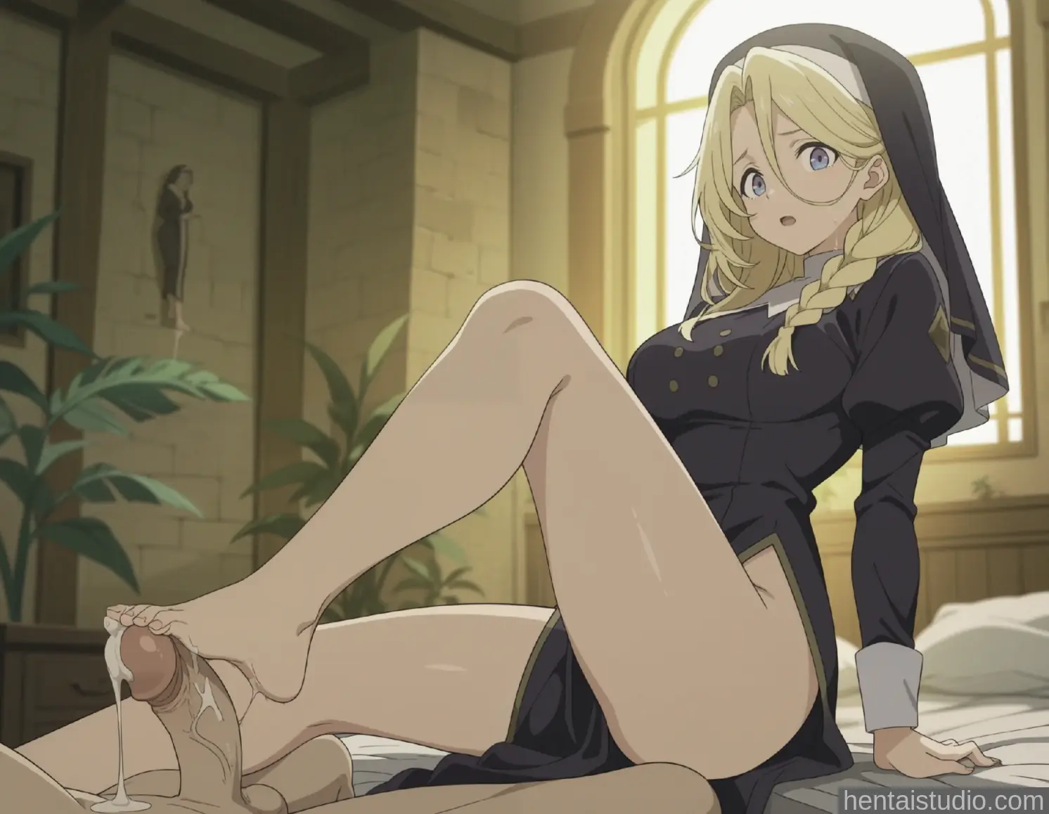 Rihya from The Water Magician hentai art 17 of 32