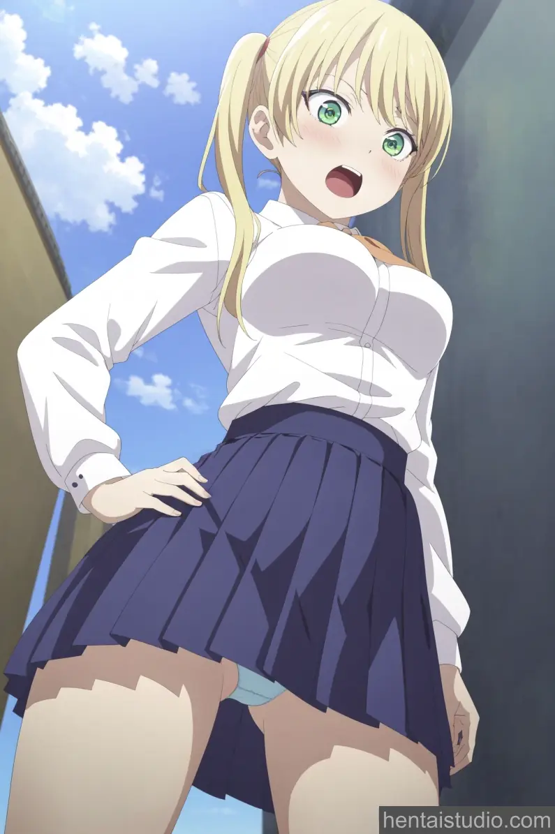 Rika Hoshizaki from Girlfriend Girlfriend hentai art 2 of 38