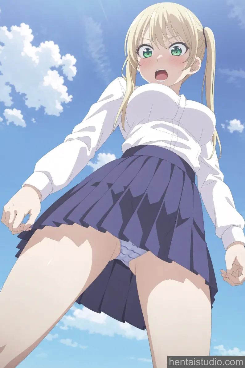 Rika Hoshizaki from Girlfriend Girlfriend hentai art 29 of 38