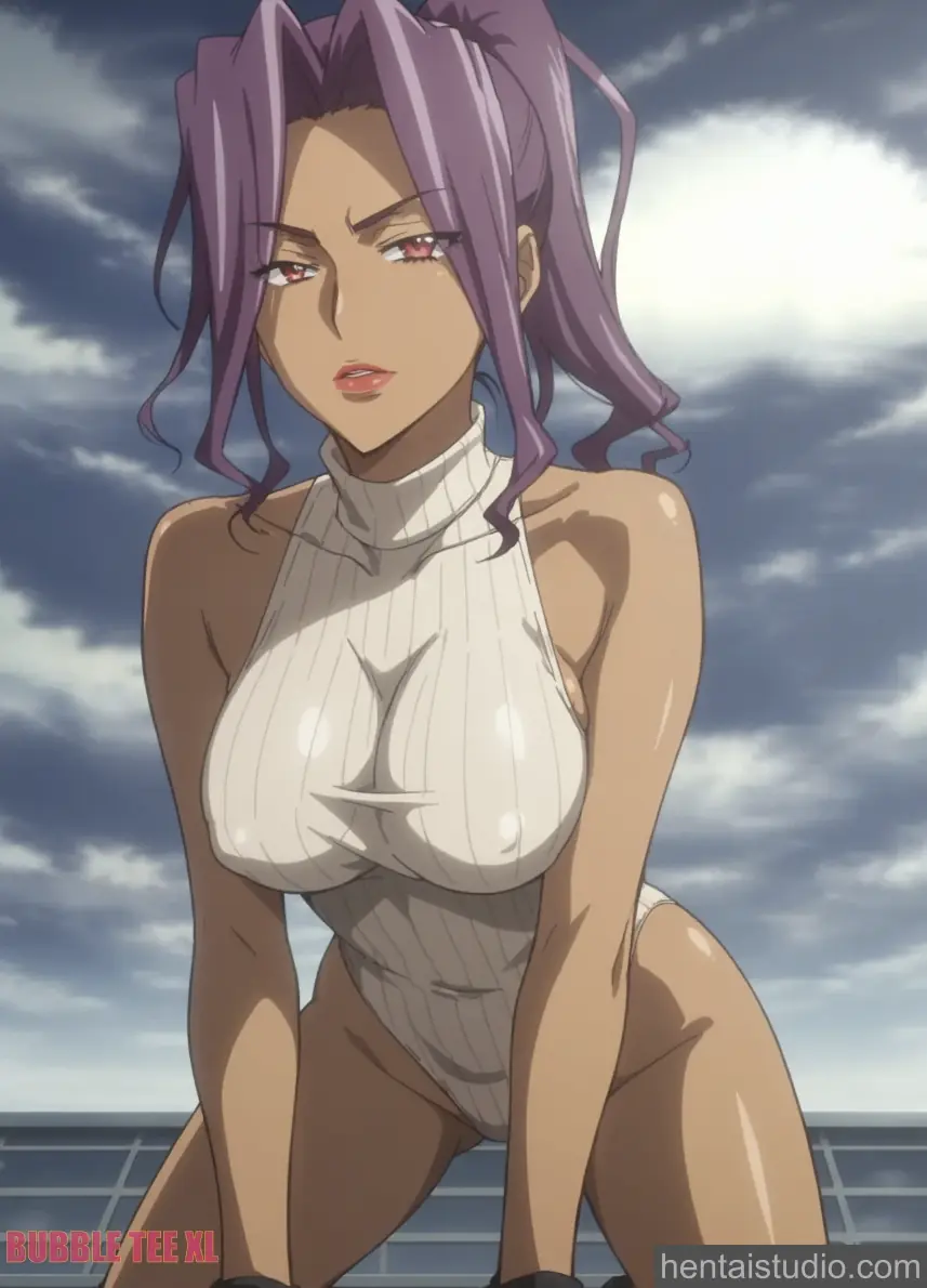 Rika Minami from Highschool Of The Dead hentai art 17 of 38