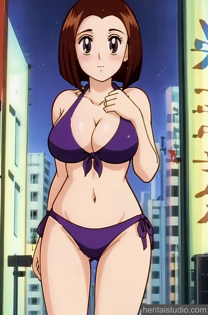 Rika Saotome from Kochira Katsushikaku Kameari Kouenmae Hashutsujo hentai art 23 of 33