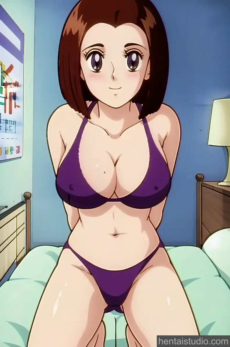 Rika Saotome from Kochira Katsushikaku Kameari Kouenmae Hashutsujo hentai art 28 of 33