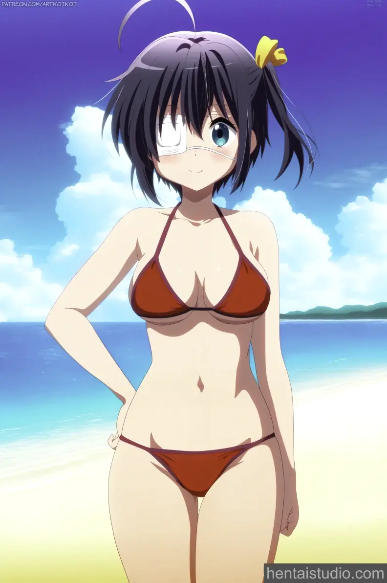 Rikka Takanashi from Love Chunibyo & Other Delusions hentai art 7 of 10
