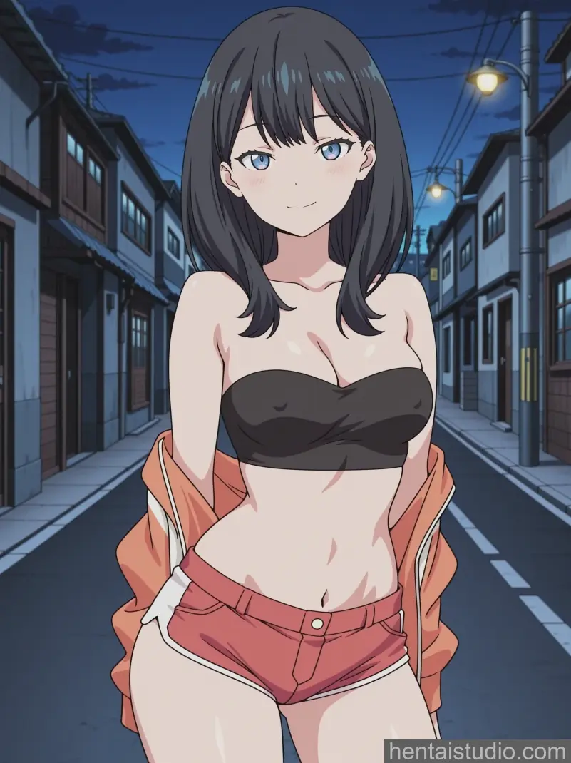 Rikka Takarada from Ssss Gridman hentai art 2 of 42