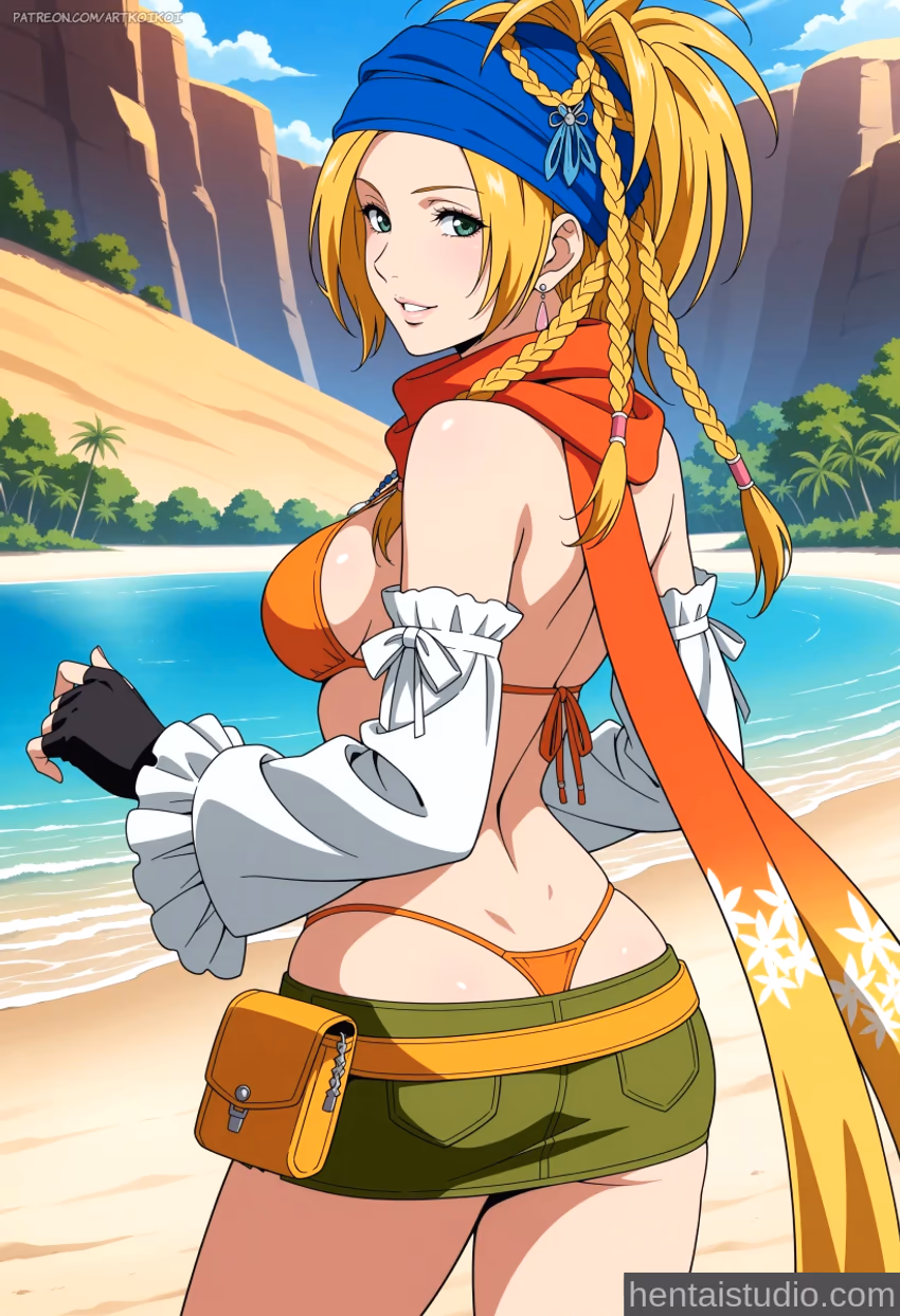 Rikku from Final Fantasy (FF) — image 12 of 13
