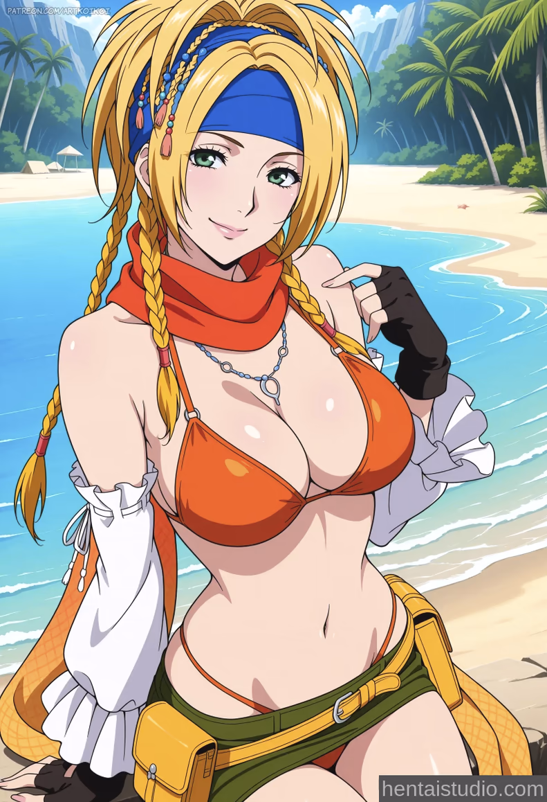 Rikku from Final Fantasy (FF) — gallery preview