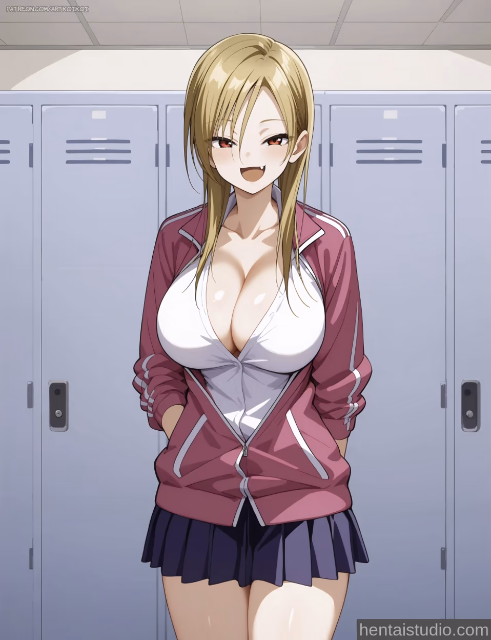 Riko Akutsu from Please Go Home Miss Akutsu — gallery preview