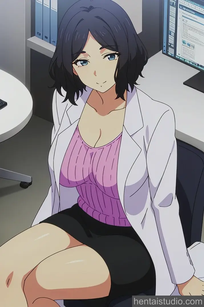 Riko Kirihara from Worlds End Harem hentai art 1 of 69