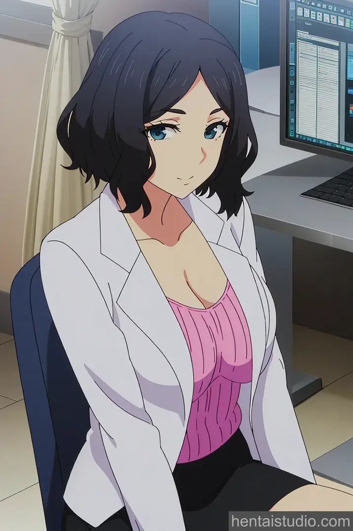 Riko Kirihara from Worlds End Harem hentai art 11 of 69