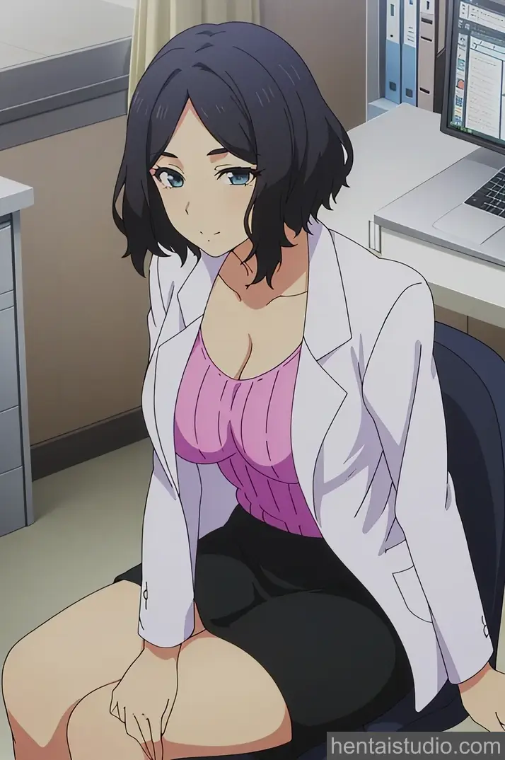 Riko Kirihara from Worlds End Harem hentai art 15 of 69