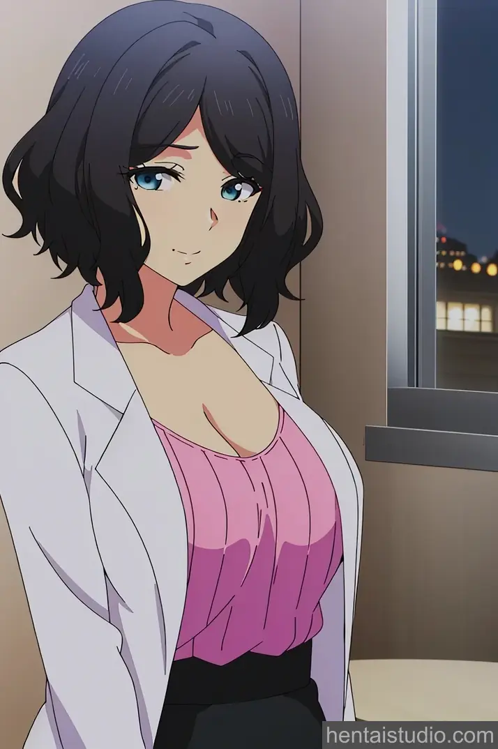 Riko Kirihara from Worlds End Harem hentai art 19 of 69