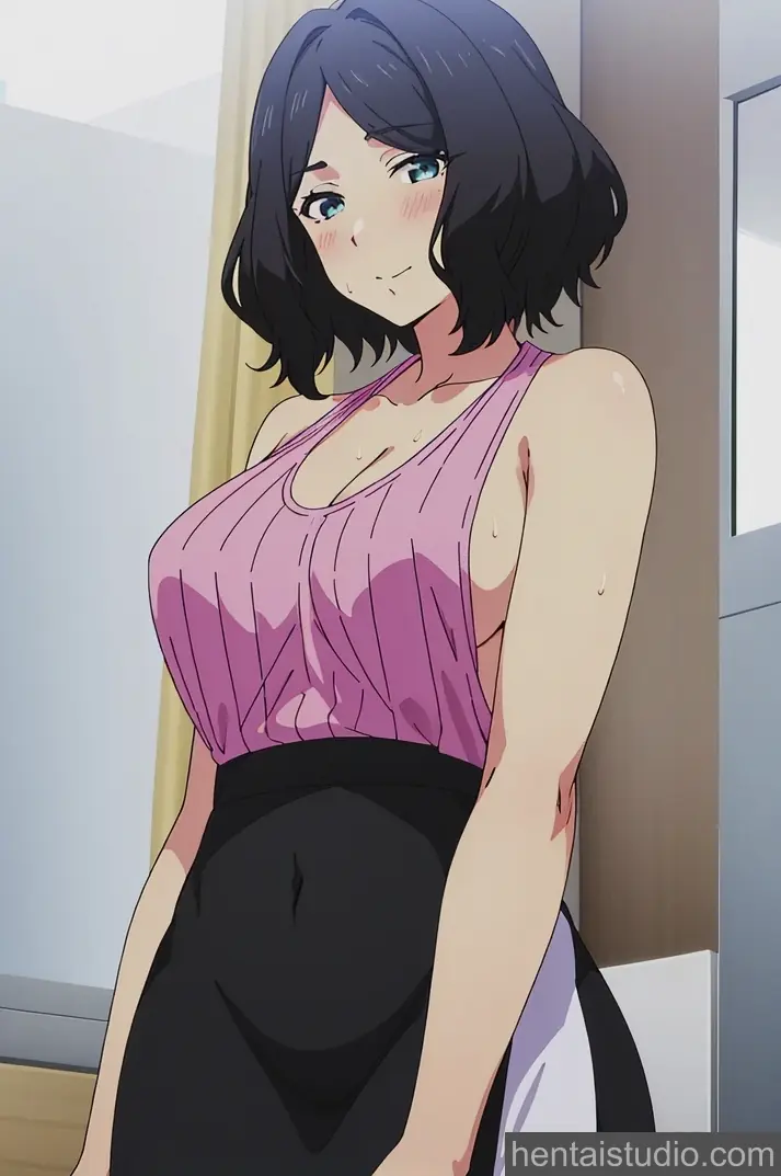 Riko Kirihara from Worlds End Harem hentai art 22 of 69