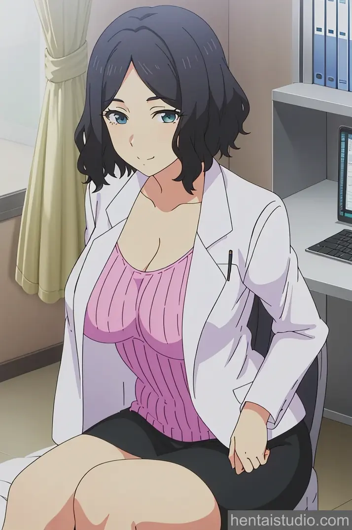 Riko Kirihara from Worlds End Harem hentai art 29 of 69