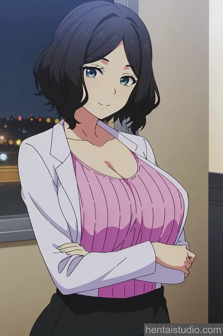 Riko Kirihara from Worlds End Harem hentai art 31 of 69