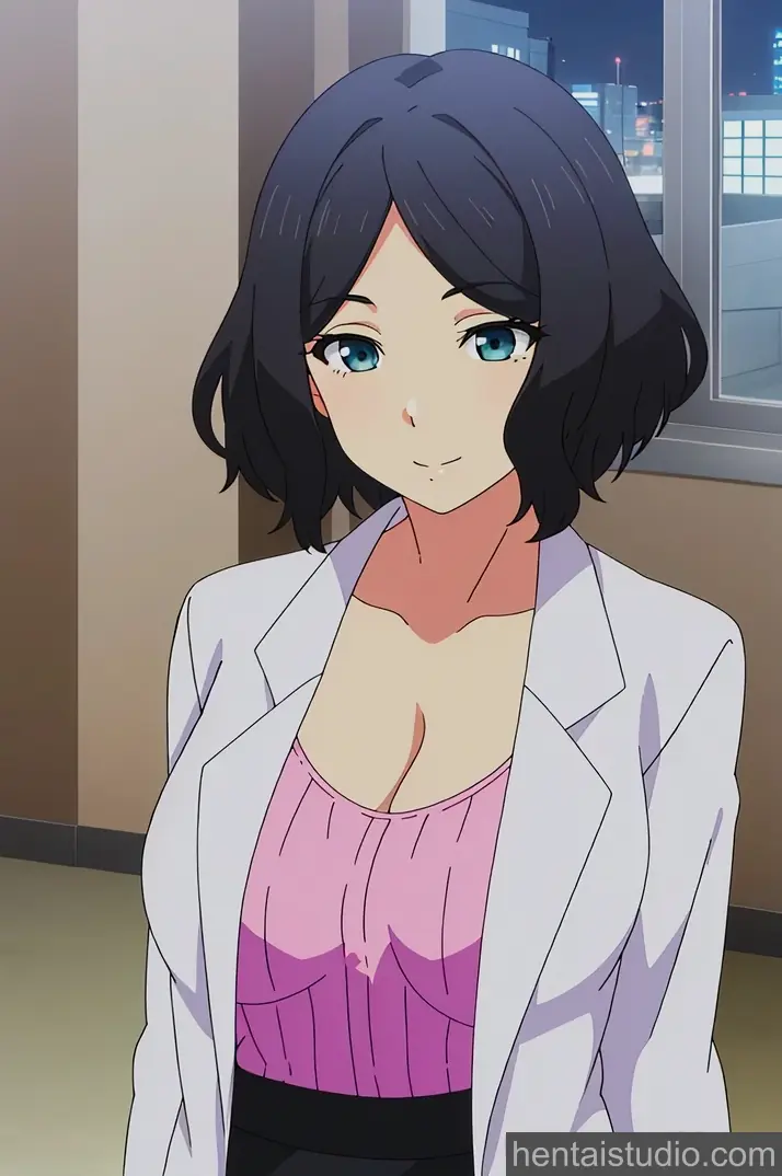 Riko Kirihara from Worlds End Harem hentai art 34 of 69