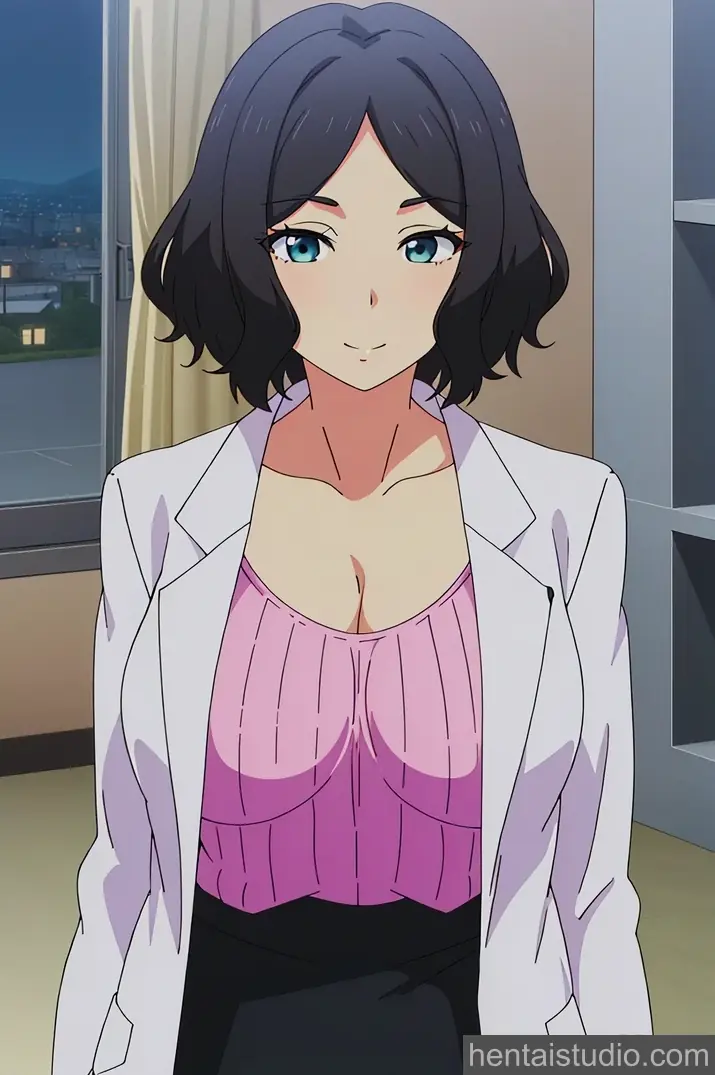 Riko Kirihara from Worlds End Harem hentai art 48 of 69
