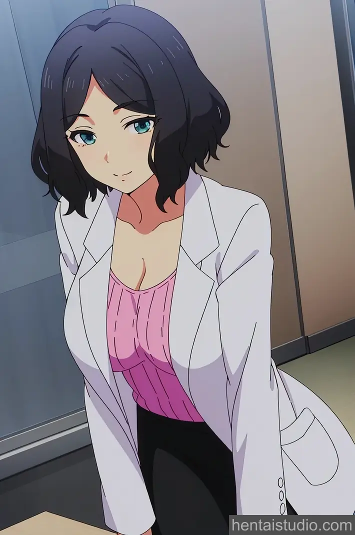 Riko Kirihara from Worlds End Harem hentai art 53 of 69