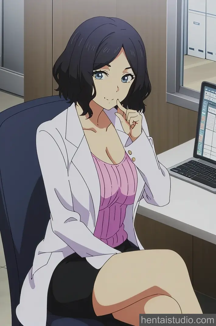 Riko Kirihara from Worlds End Harem hentai art 54 of 69