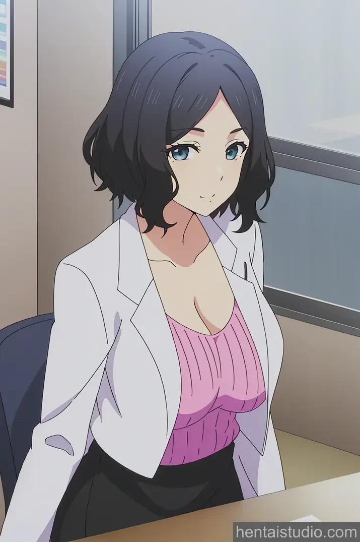 Riko Kirihara from Worlds End Harem hentai art 62 of 69