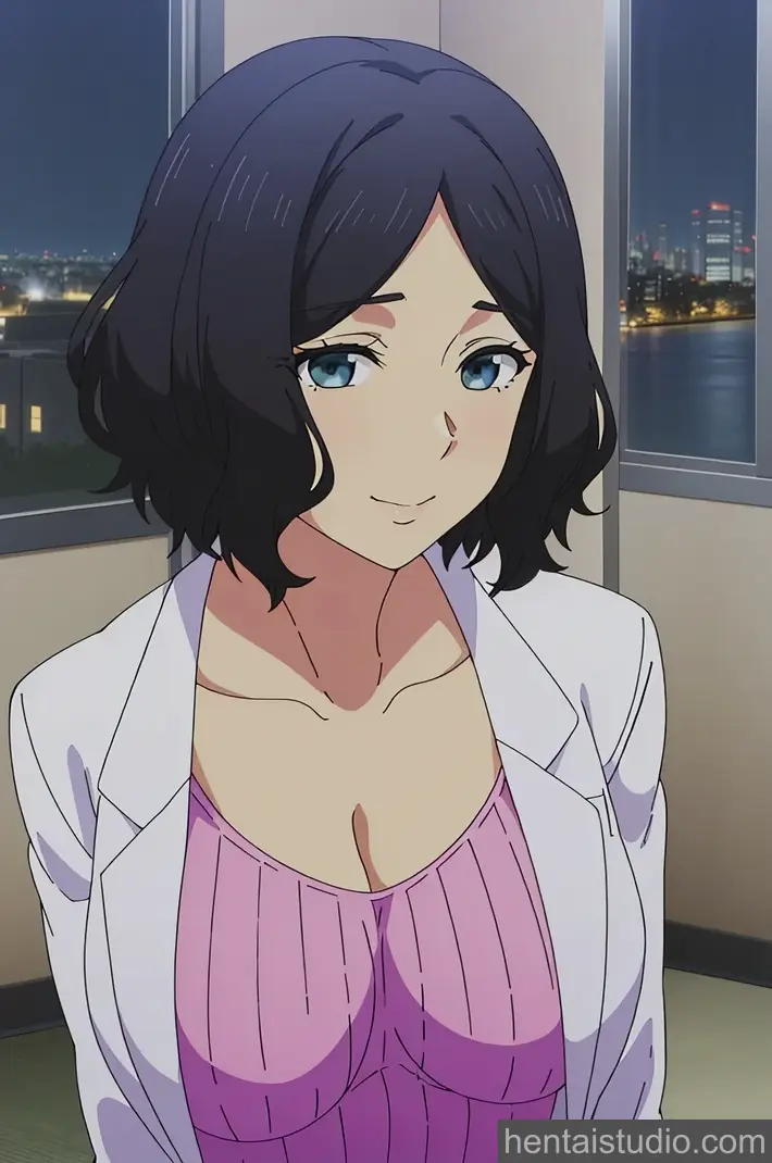 Riko Kirihara from Worlds End Harem hentai art 63 of 69