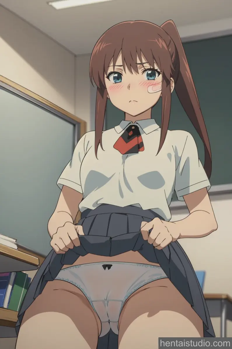 Riko Suminoe from Kiss X Sis hentai art 3 of 5