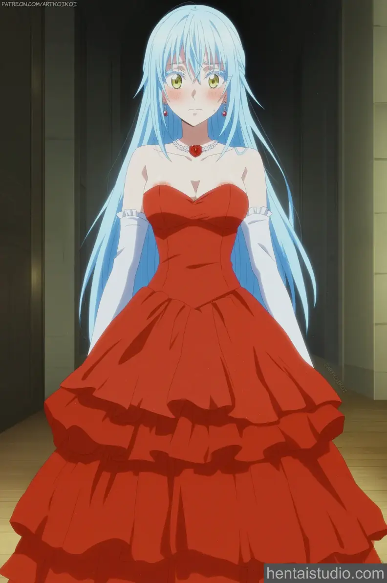 Rimuru Tempest from That Time I Got Reincarnated As A Slime hentai art 1 of 29
