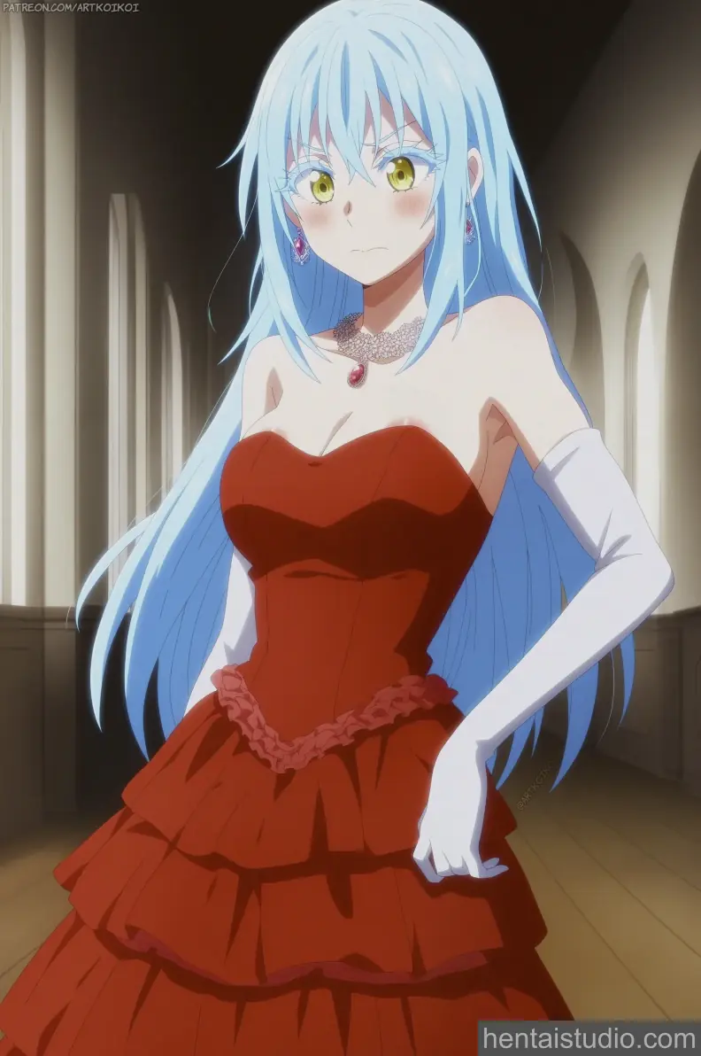 Rimuru Tempest from That Time I Got Reincarnated As A Slime hentai art 12 of 29