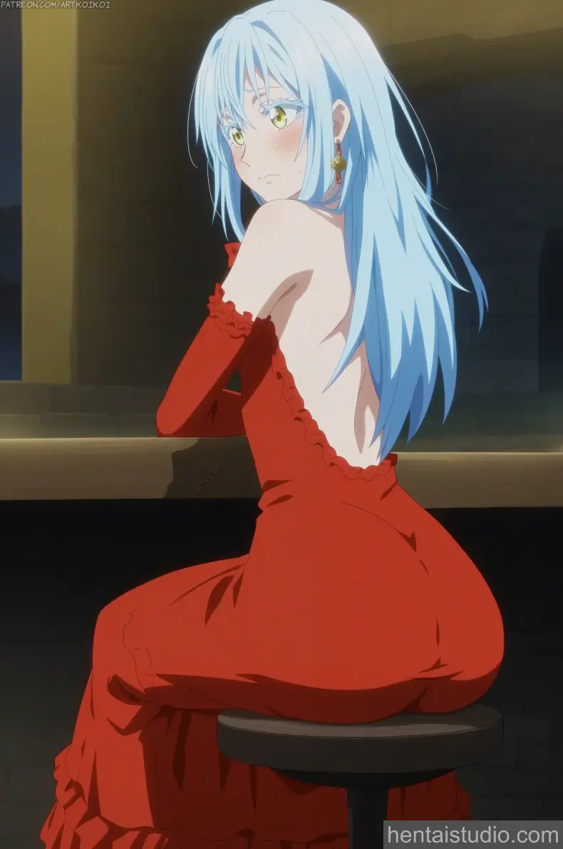 Rimuru Tempest from That Time I Got Reincarnated As A Slime hentai art 23 of 29