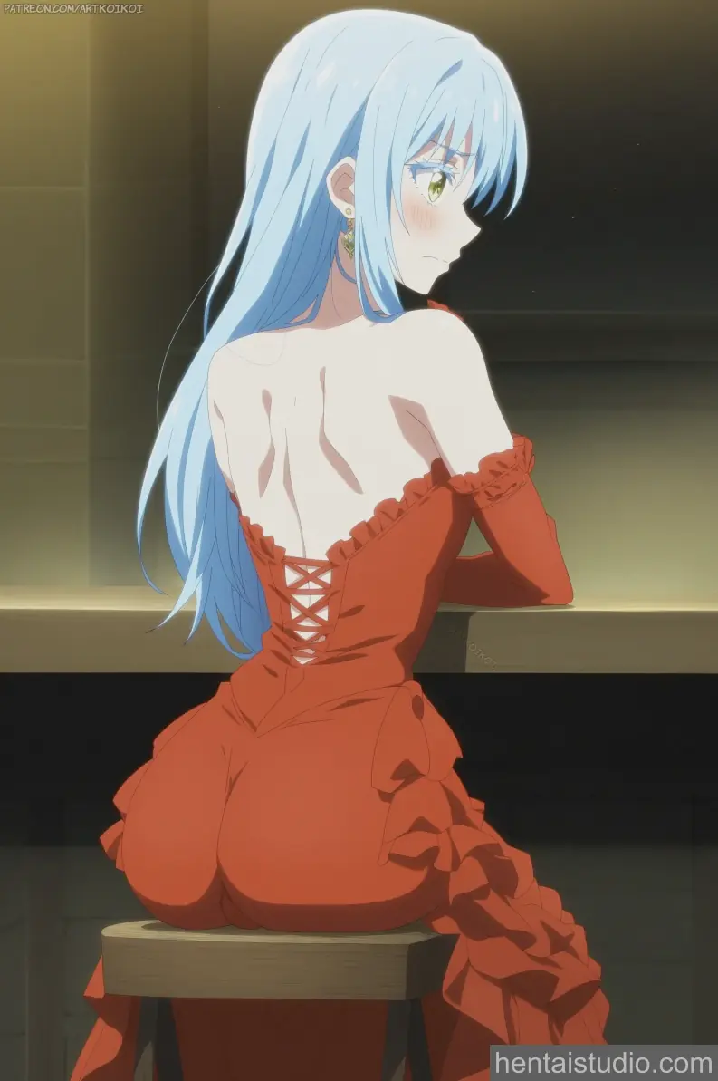 Rimuru Tempest from That Time I Got Reincarnated As A Slime hentai art 24 of 29