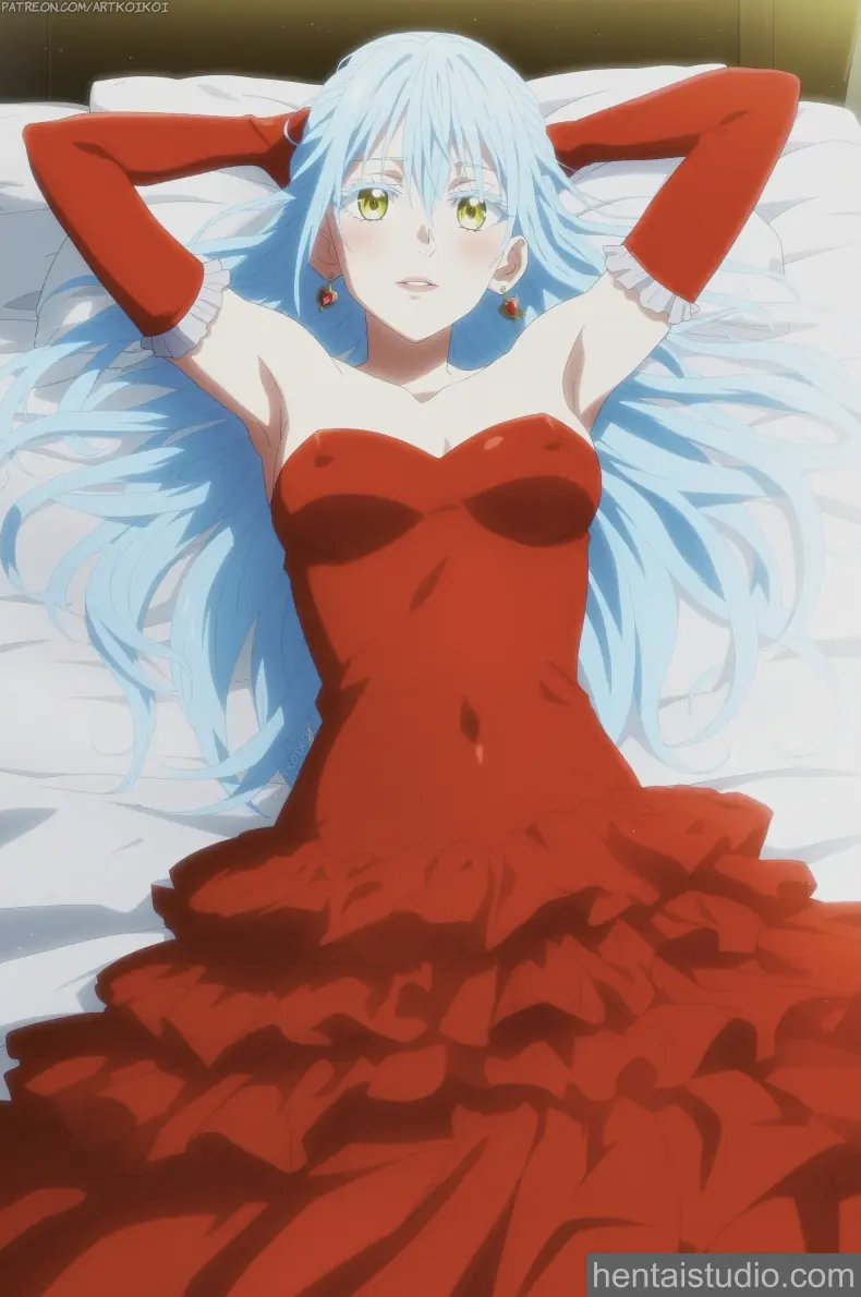 Rimuru Tempest from That Time I Got Reincarnated As A Slime hentai art 25 of 29