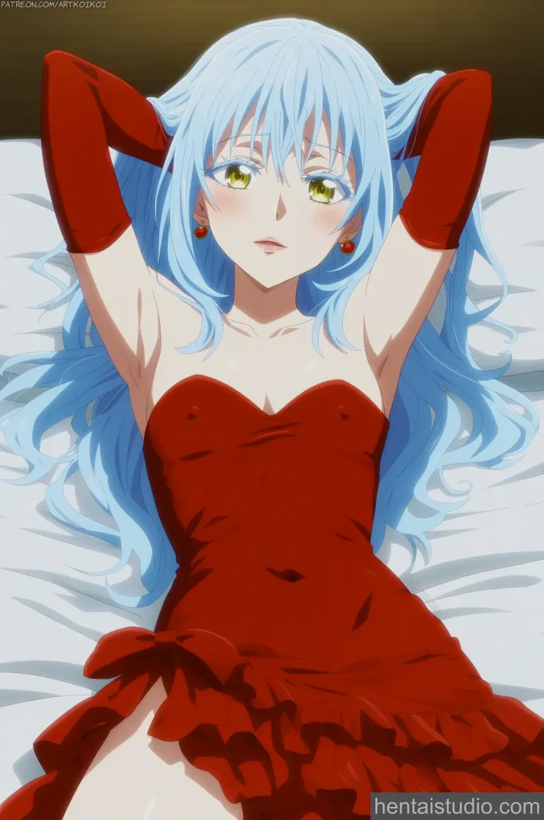 Rimuru Tempest from That Time I Got Reincarnated As A Slime hentai art 26 of 29