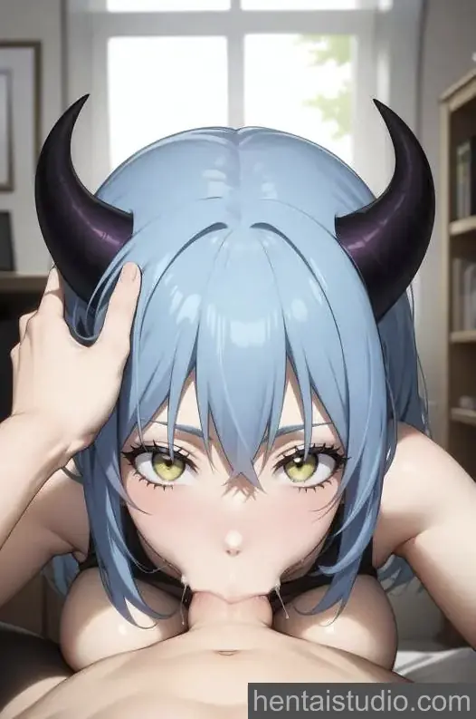 Rimuru Tempest from That Time I Got Reincarnated As A Slime hentai art 6 of 13