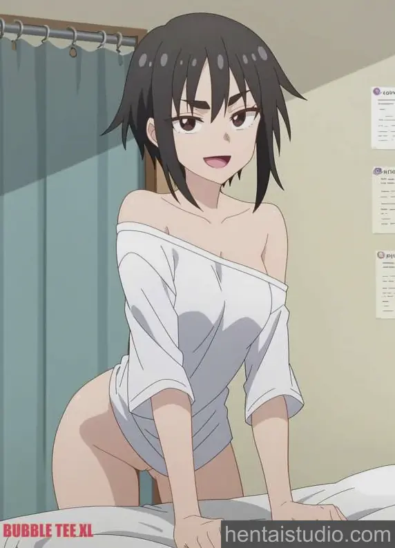 Rin Kagawa from When Will Ayumu Make His Move hentai art 1 of 31