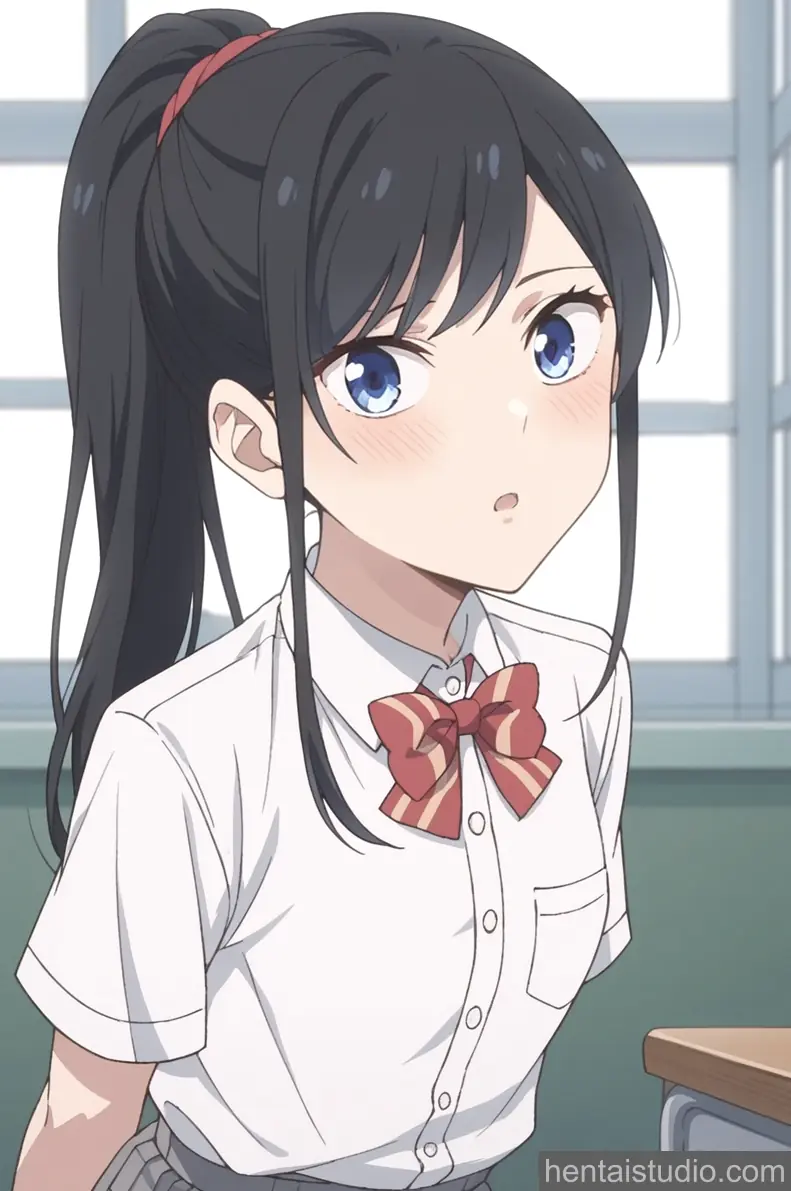 Rin Nanakura from Pseudo Harem hentai art 1 of 13