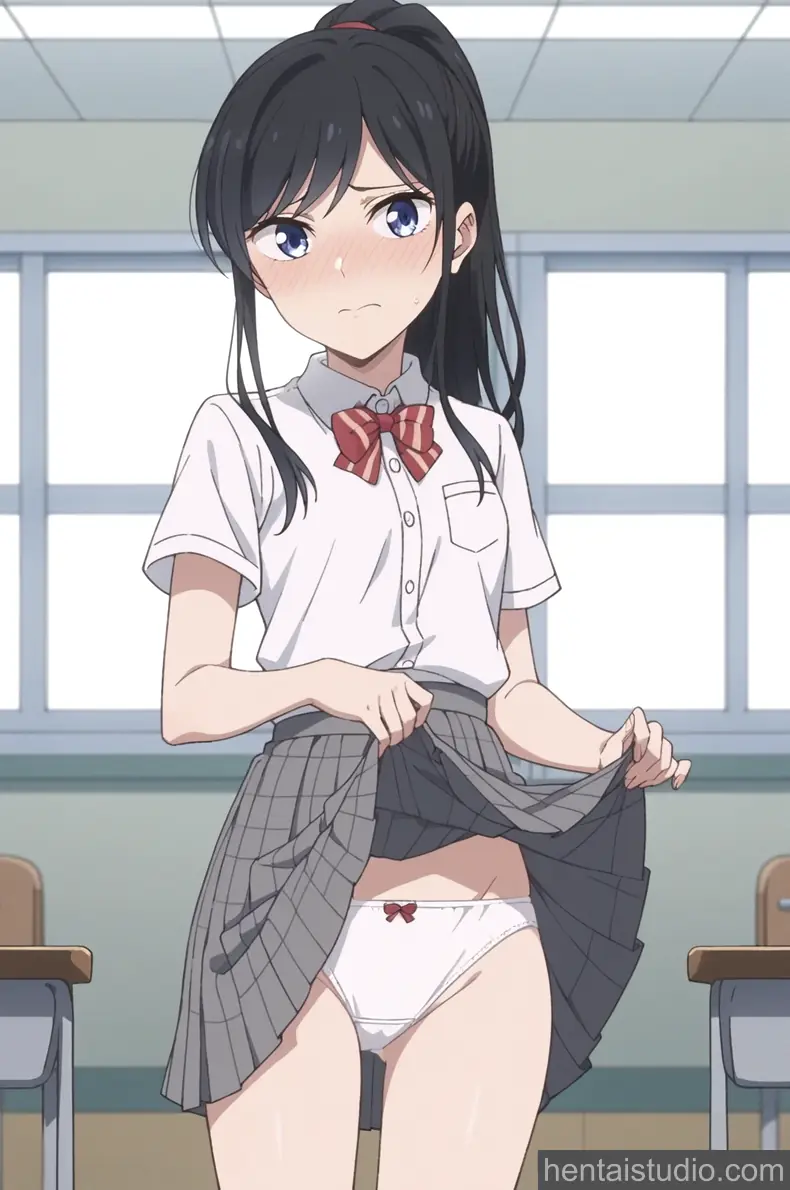 Rin Nanakura from Pseudo Harem hentai art 2 of 13