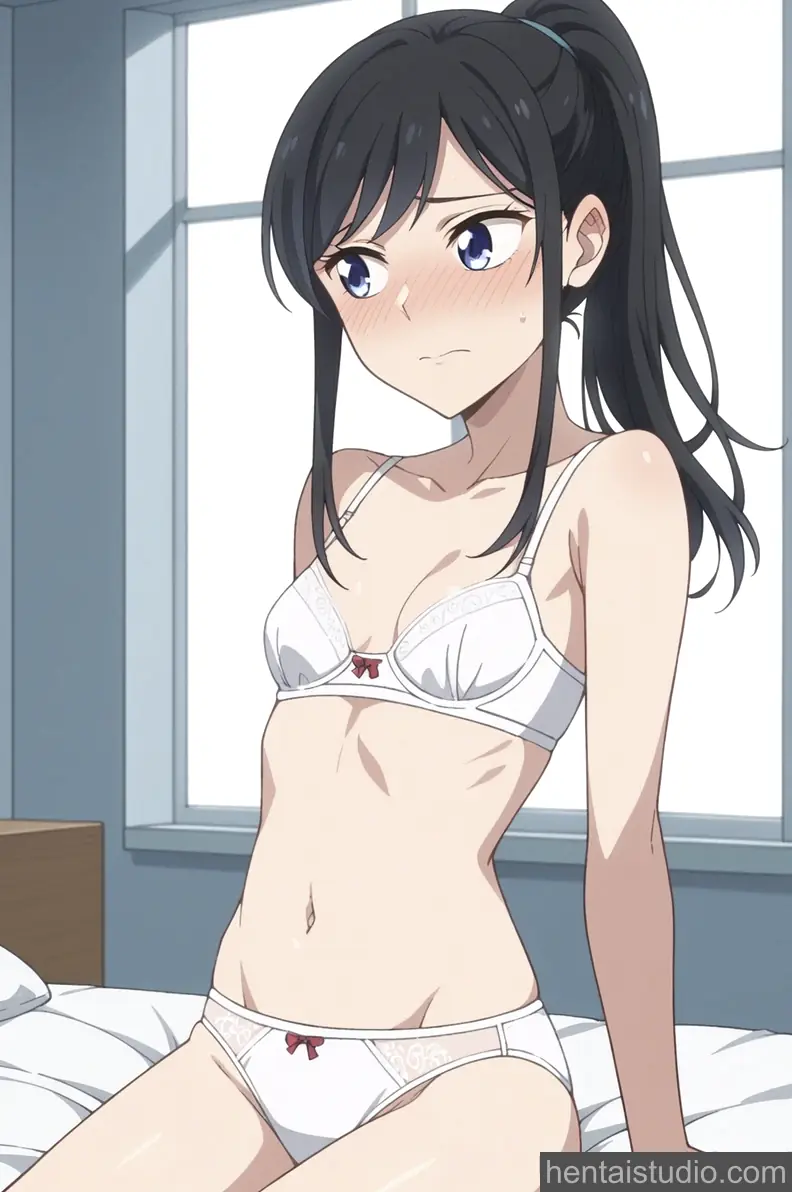 Rin Nanakura from Pseudo Harem hentai art 4 of 13