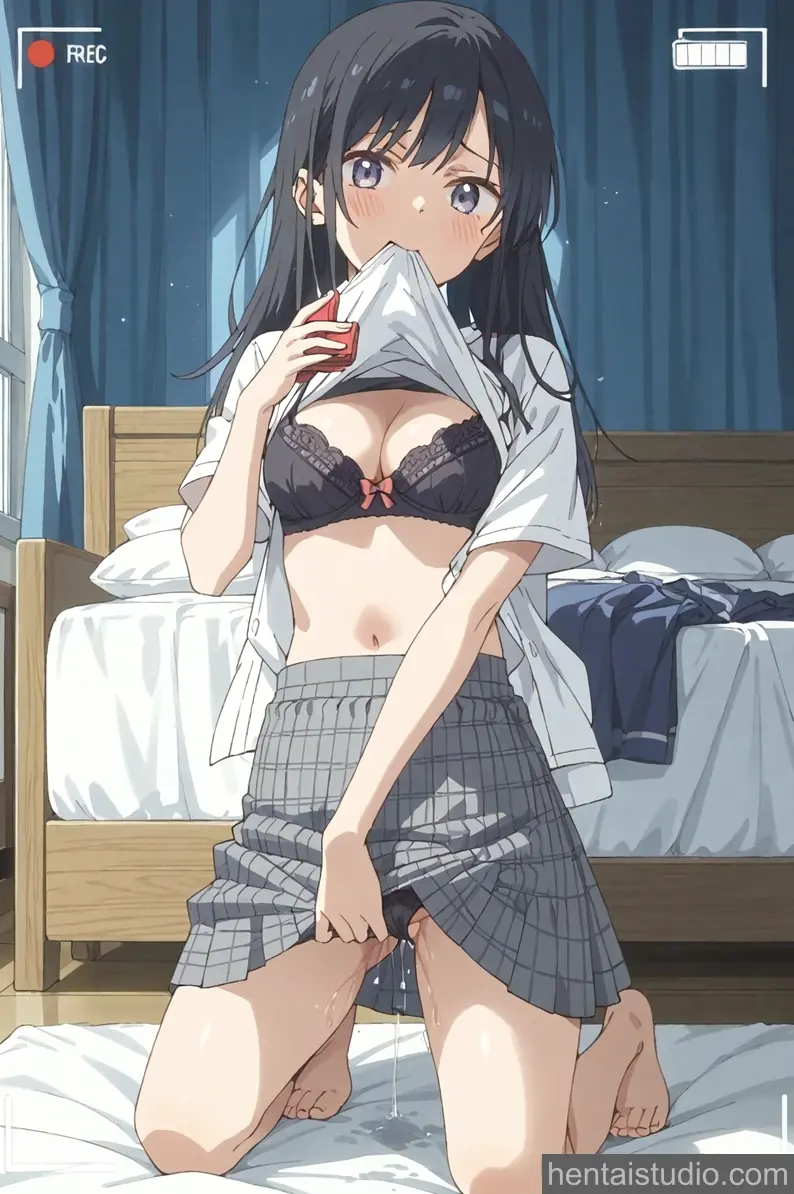 Rin Nanakura from Pseudo Harem hentai art 11 of 23