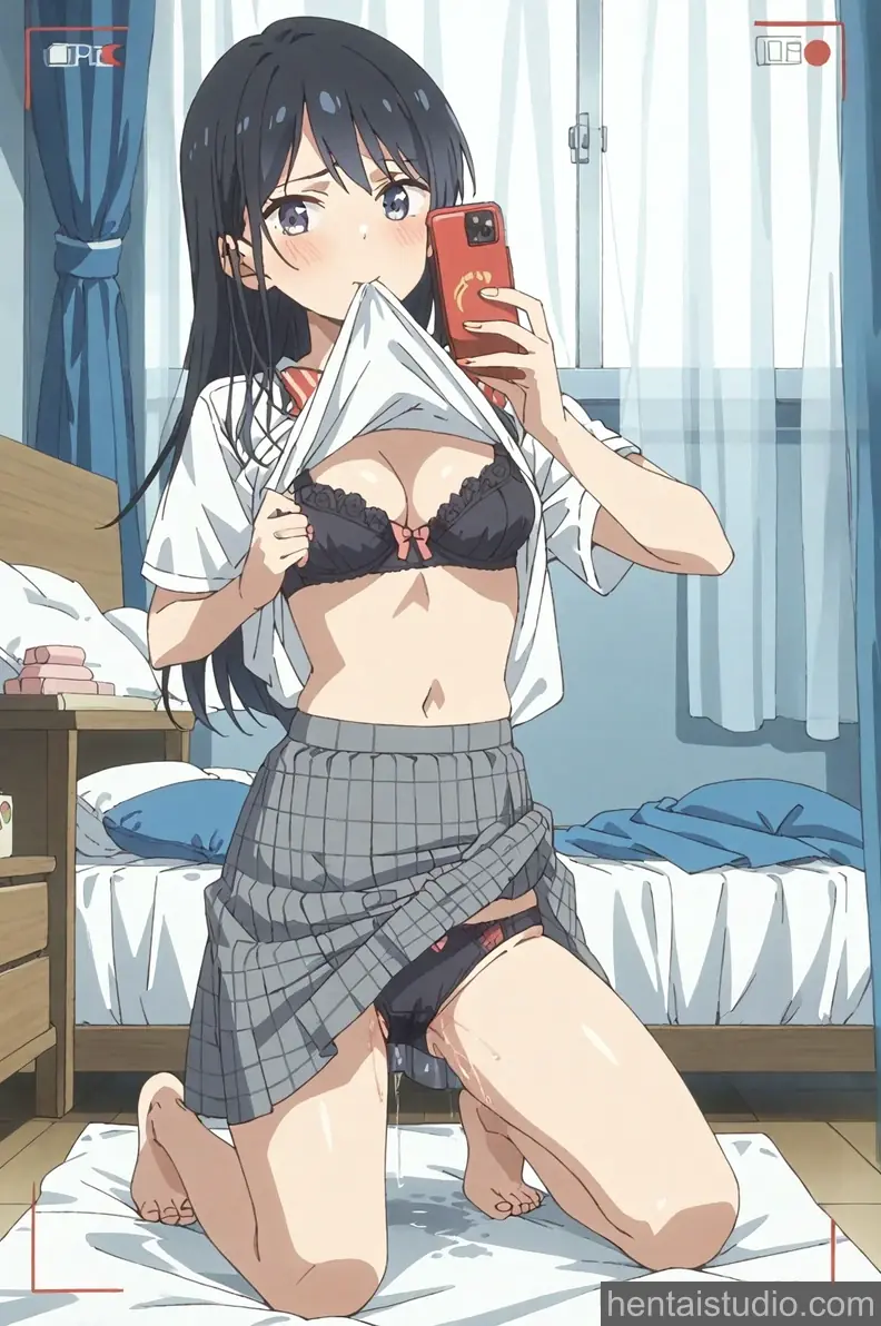 Rin Nanakura from Pseudo Harem hentai art 12 of 23