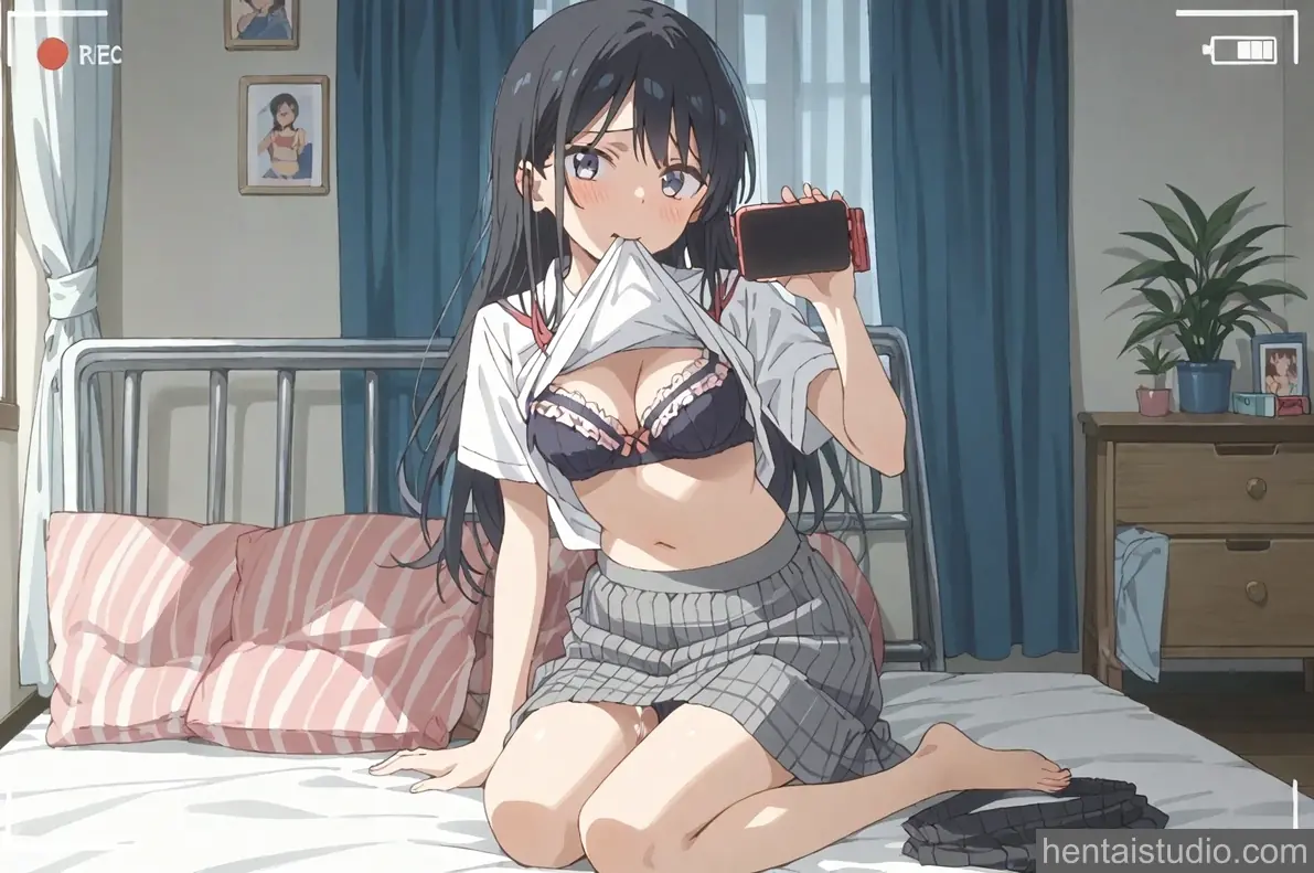 Rin Nanakura from Pseudo Harem hentai art 13 of 23
