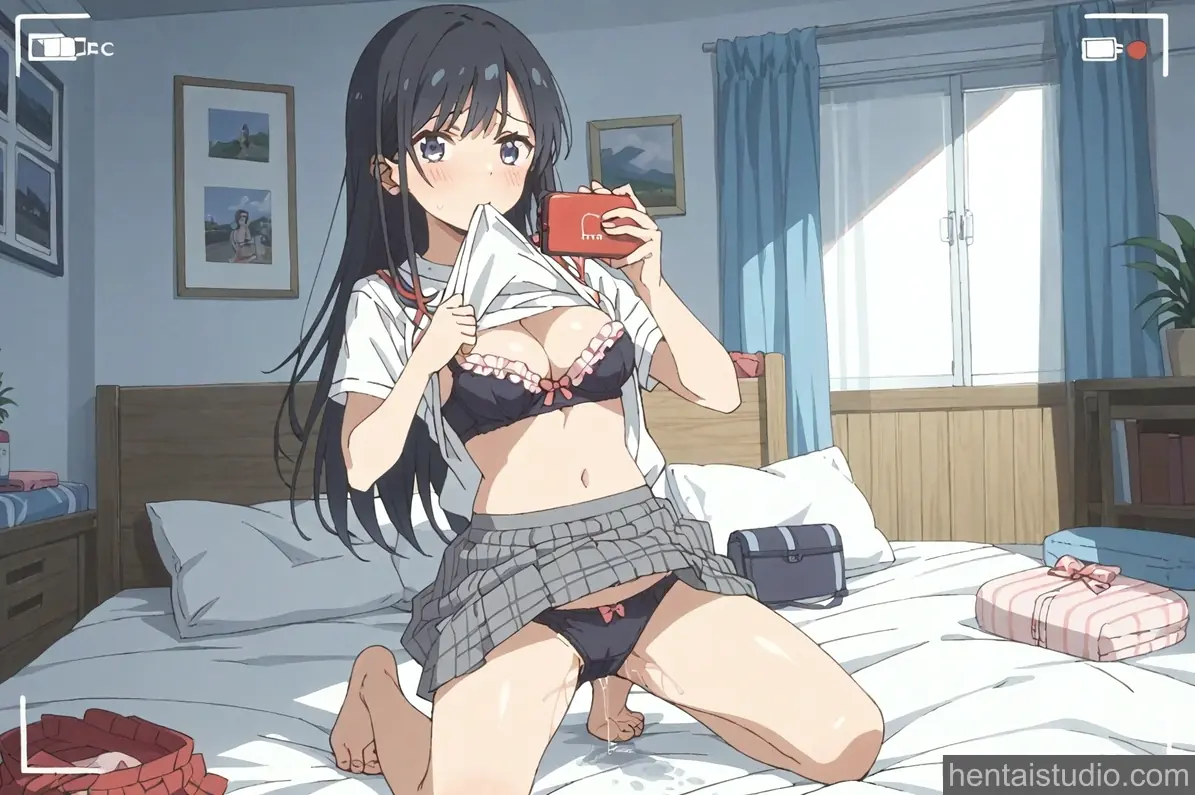 Rin Nanakura from Pseudo Harem hentai art 15 of 23