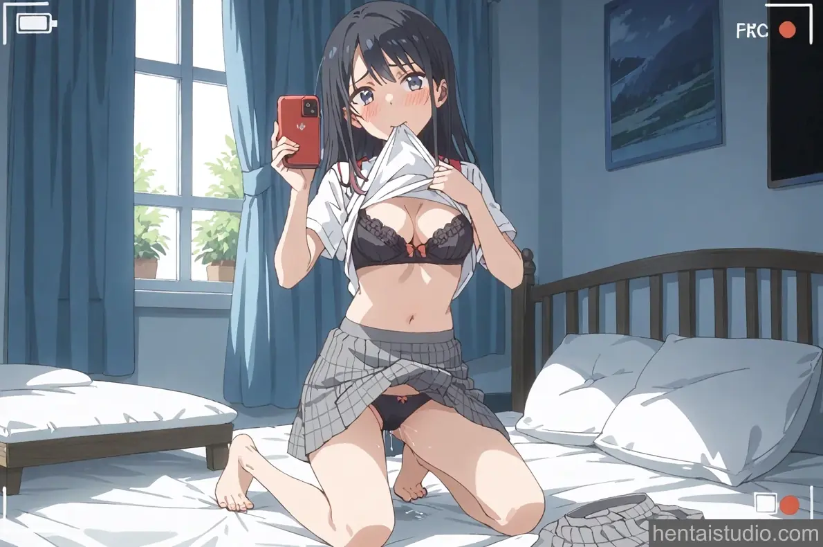 Rin Nanakura from Pseudo Harem hentai art 16 of 23