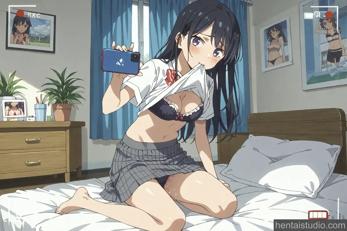 Rin Nanakura from Pseudo Harem hentai art 23 of 23