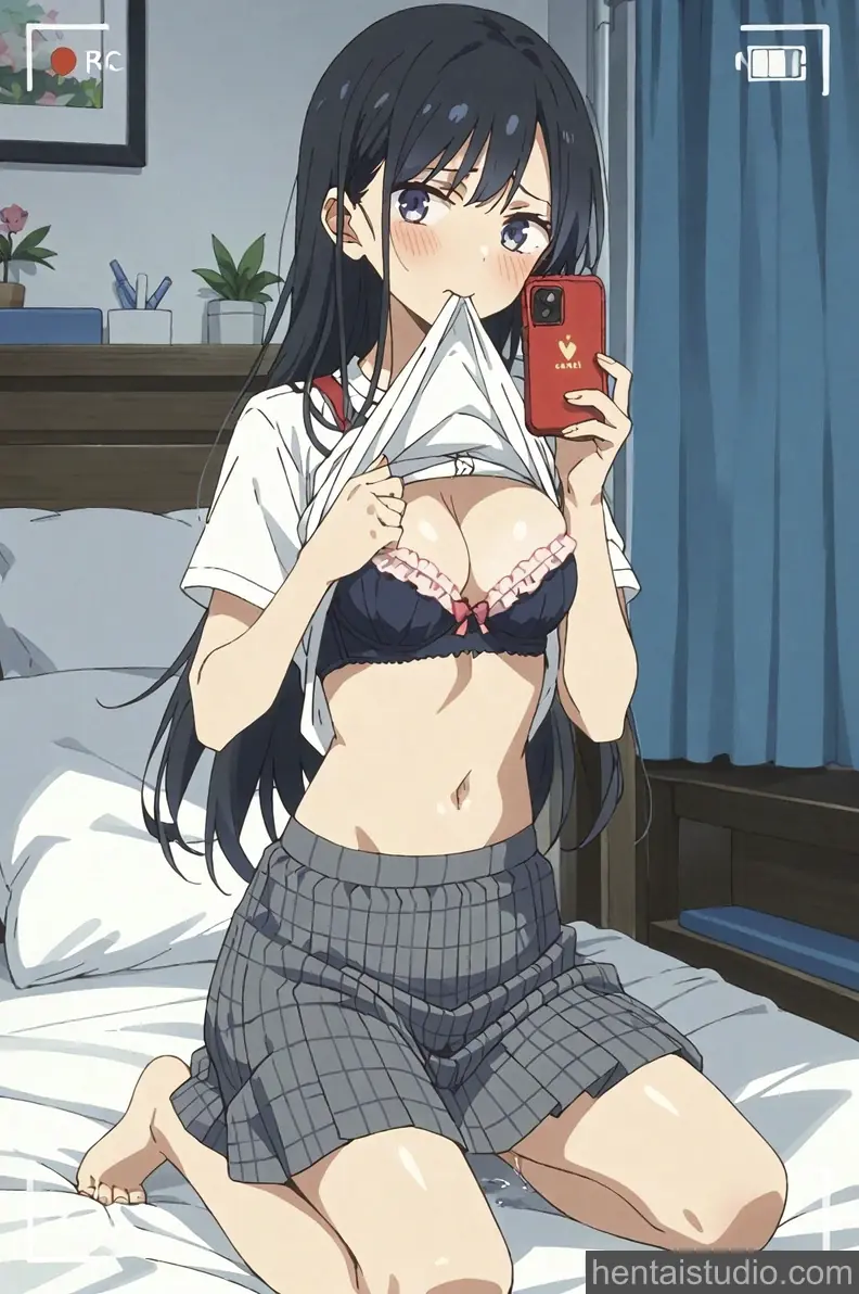 Rin Nanakura from Pseudo Harem hentai art 3 of 23