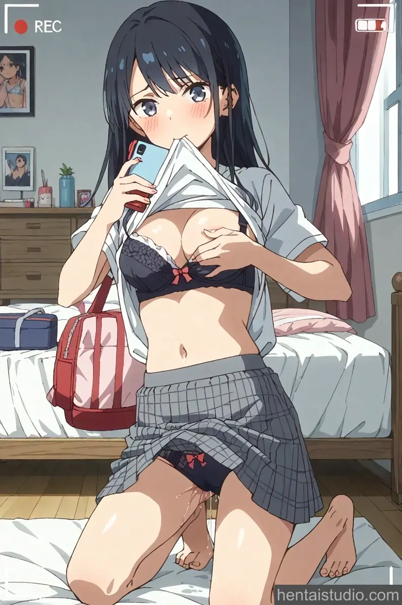 Rin Nanakura from Pseudo Harem hentai art 6 of 23