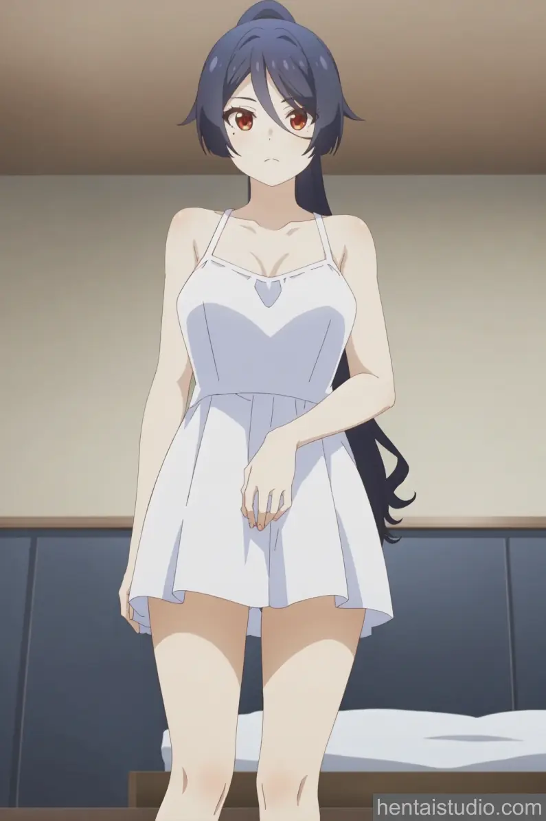 Rin Shinomiya from The Dreaming Boy Is A Realist hentai art 10 of 25