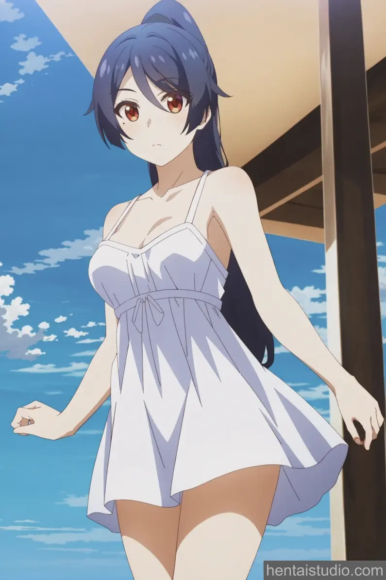 Rin Shinomiya from The Dreaming Boy Is A Realist hentai art 12 of 25