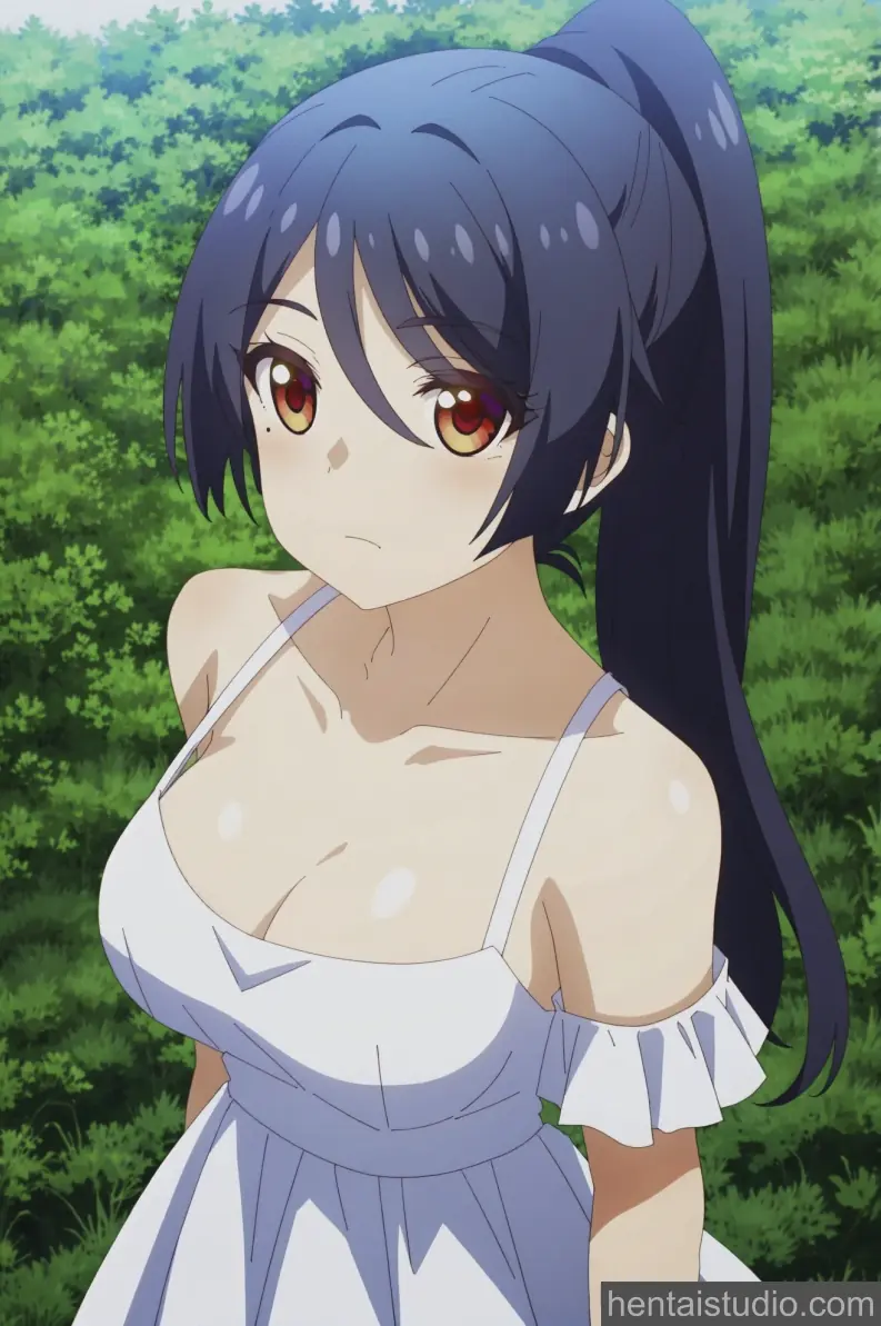 Rin Shinomiya from The Dreaming Boy Is A Realist hentai art 13 of 25