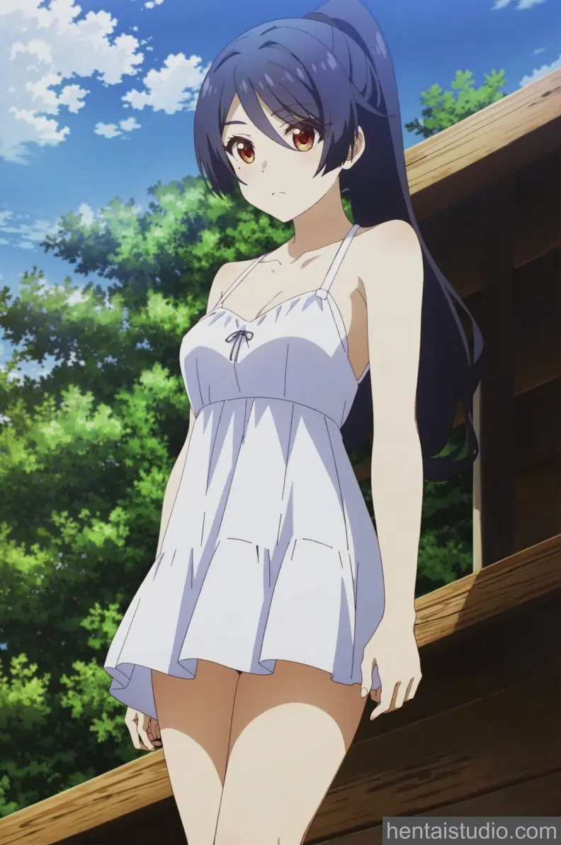Rin Shinomiya from The Dreaming Boy Is A Realist hentai art 14 of 25