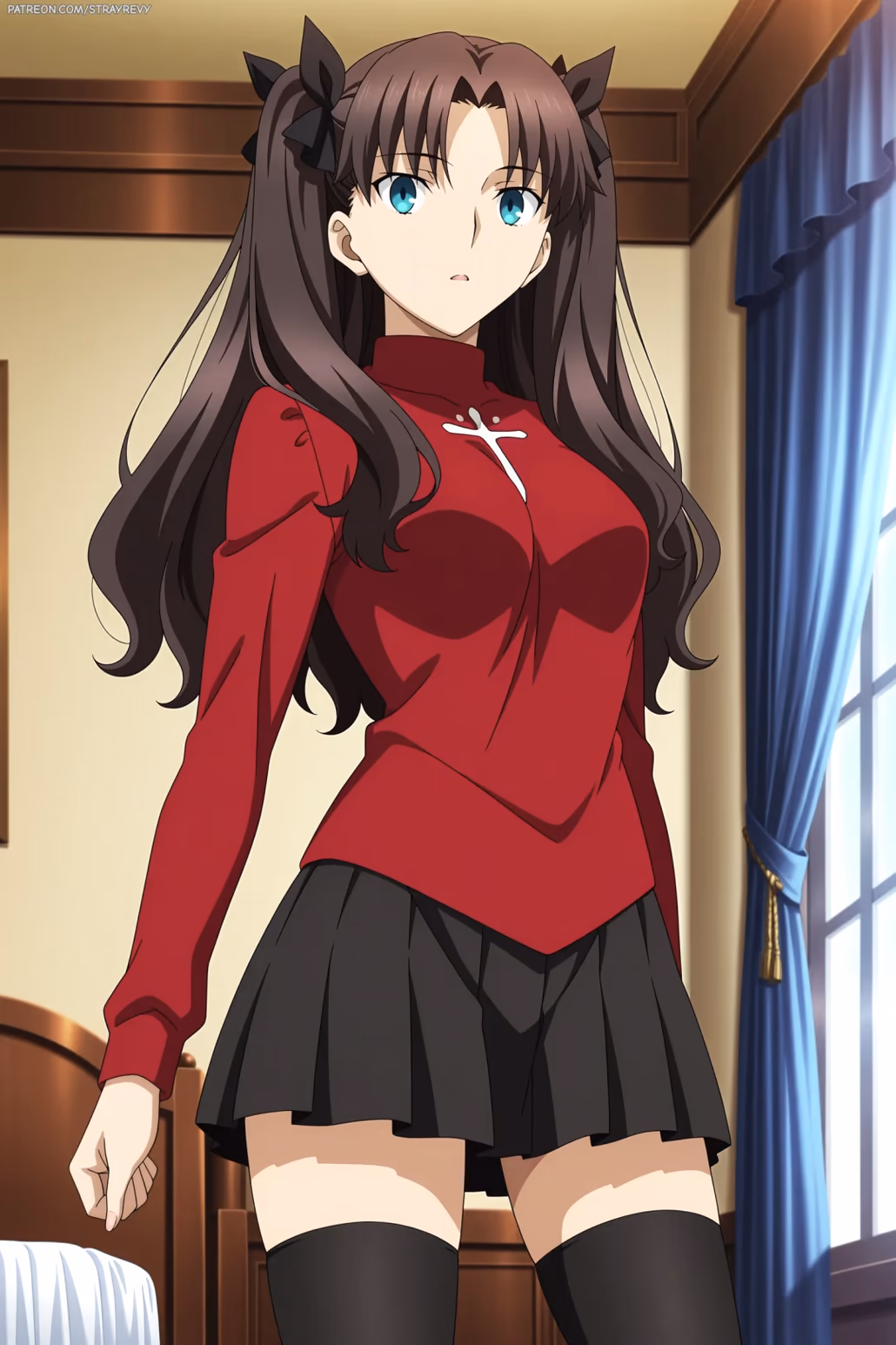 Rin Tohsaka - Fate/stay night - Hentai Gallery 11 - 20 Images — image 1 of 20